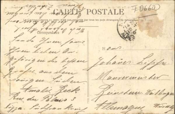 Nice Alpes Maritimes Nice Port Steamer Dampfer – Bild 2