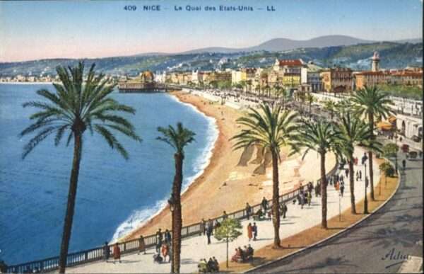 Nice Alpes Maritimes Nice Quai Etats-Unis