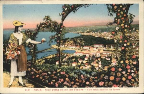 Nice Alpes Maritimes Nice Fleurs