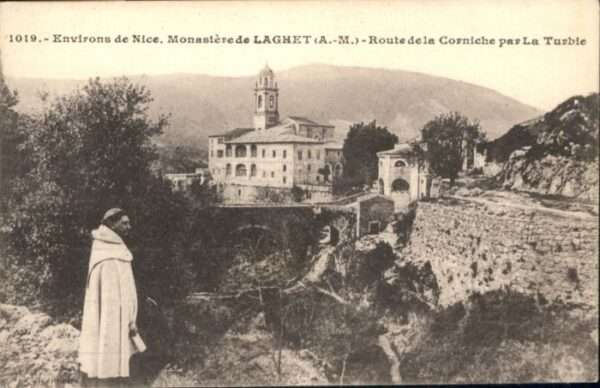 Laghet Monastere Mönch