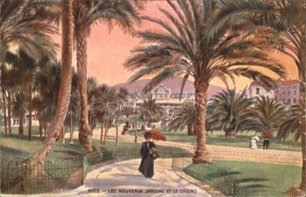 Nice Alpes Maritimes Nice Jardin Casino