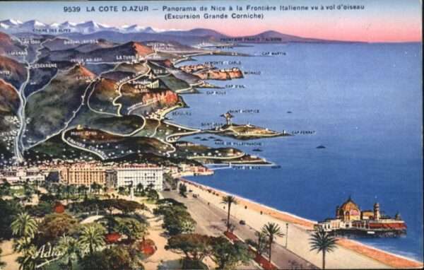 Nice Alpes Maritimes Nice Beaulieu Saint-Hospice