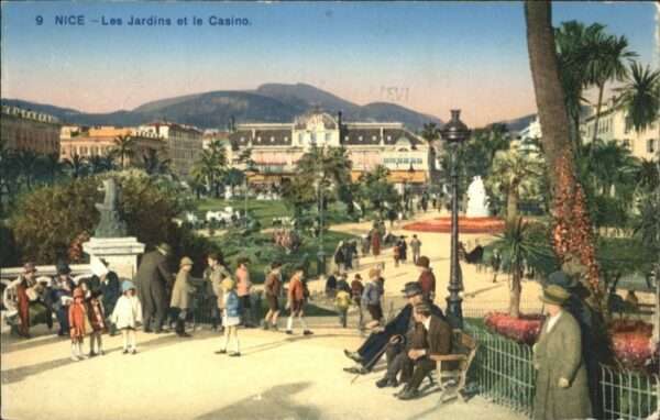 Nice Alpes Maritimes Nice Jardin Casino
