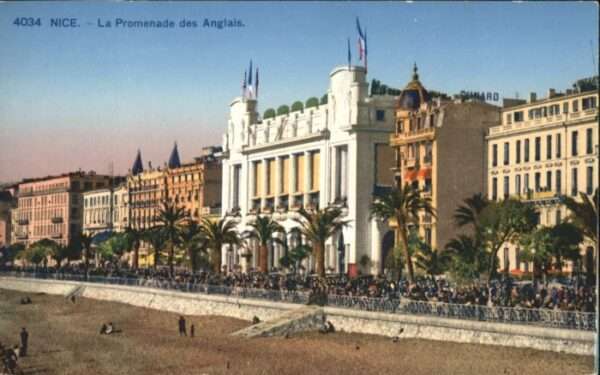 Nice Alpes Maritimes Nice Promenade Anglais