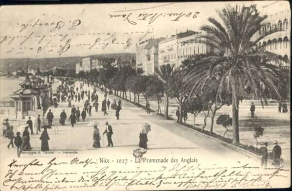Nice Alpes Maritimes Nice Promenade Anglais