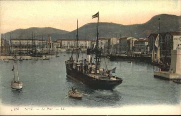 Nice Alpes Maritimes Nice Port Dampfer