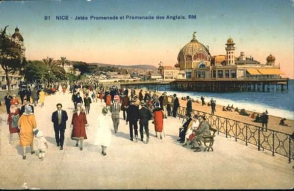 Nice Alpes Maritimes Nice Jetee Promenade Anglais