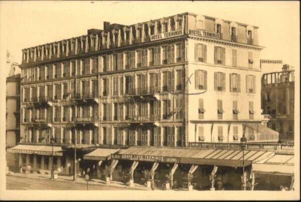 Nice Alpes Maritimes Nice Hotel Terminus