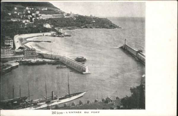 Nice Alpes Maritimes Nice Port