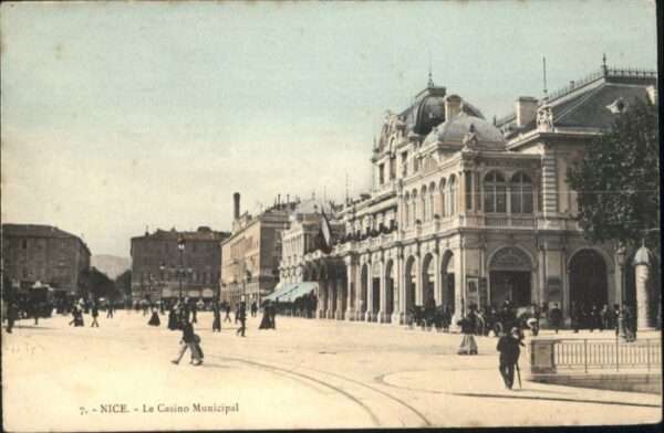 Nice Alpes Maritimes Nice Casino Municipal