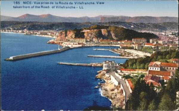 Nice Alpes Maritimes Nice Villefranche