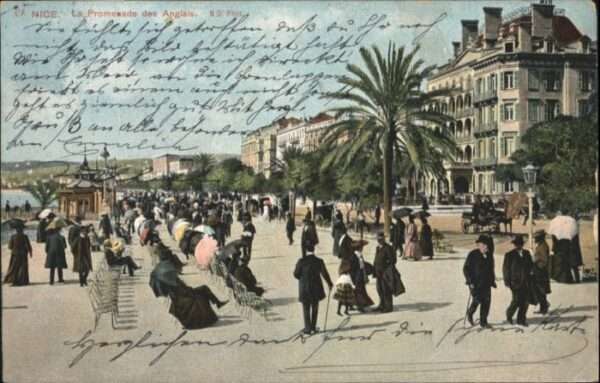 Nice Alpes Maritimes Nice Promenade Anglais