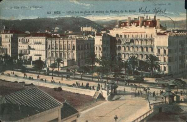 Nice Alpes Maritimes Nice Hotel Anglais Casino Jetee