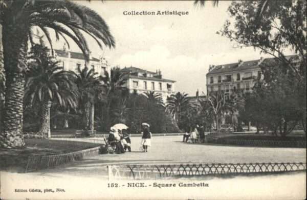 Nice Alpes Maritimes Nice Square Gambetta