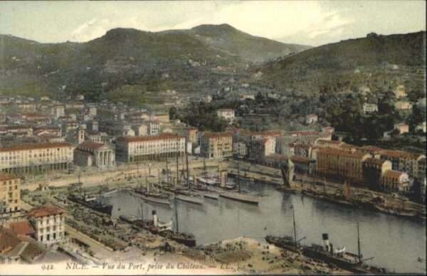 Nice Alpes Maritimes Nice Port Dampfer