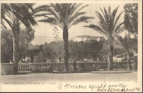 Antibes Alpes Maritimes Antibes Cap Villa Eilen Roc Jardin
