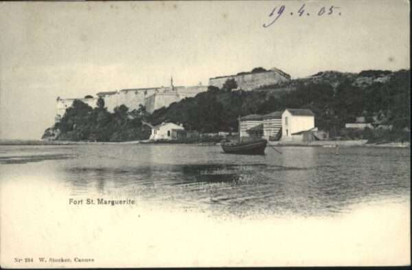 Ile Sainte-Marguerite Fort St. Marguerite