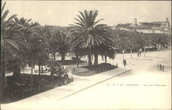 Cannes Alpes-Maritimes Cannes Square Merimee