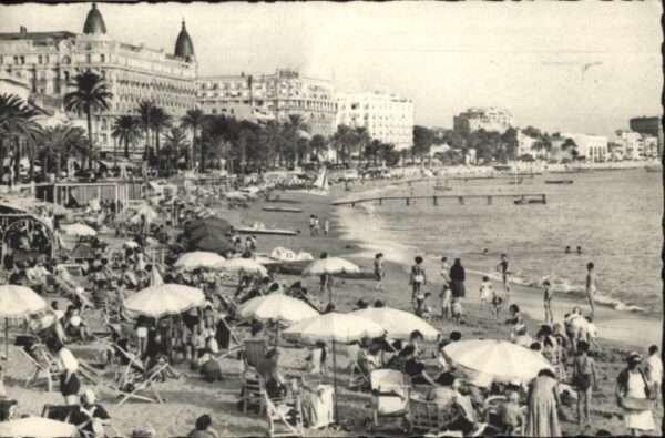 Cannes Alpes-Maritimes Cannes Plage Hotel