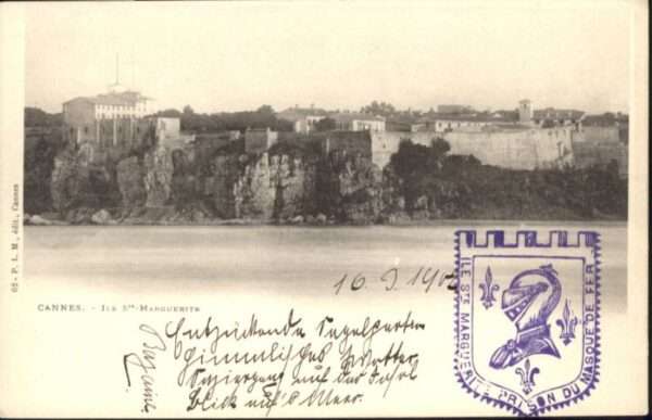 Cannes Alpes-Maritimes Cannes Ile Sainte Marguerite Ritterhelm