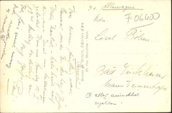 Cannes Alpes-Maritimes Cannes Port Mont Chevalier – Bild 2