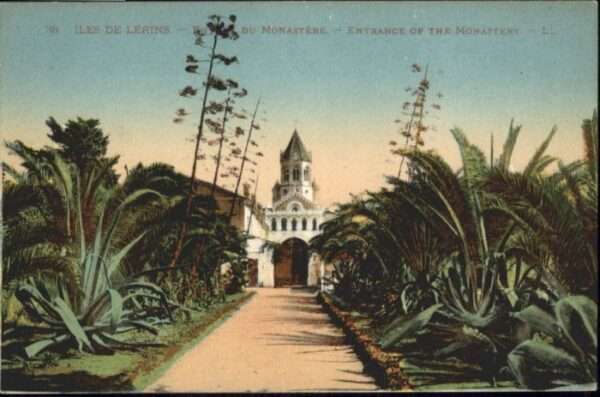 Iles de Lerins Monastere