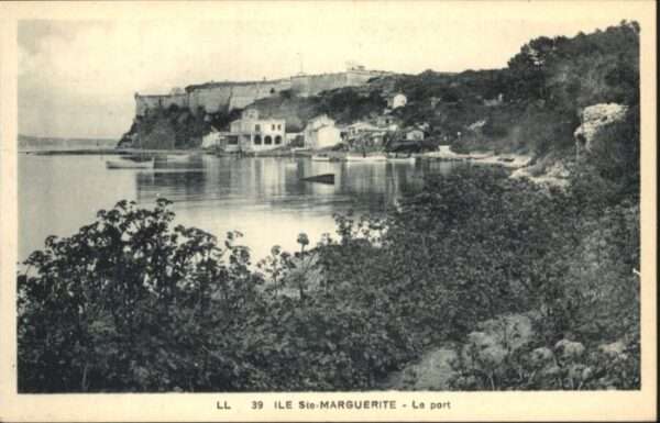 Ile Sainte-Marguerite Port