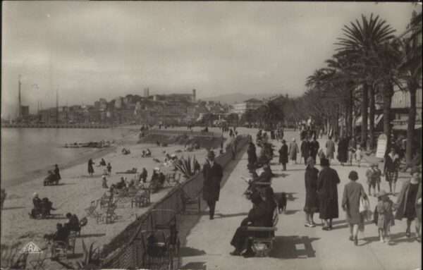 Cannes Alpes-Maritimes Cannes Plage