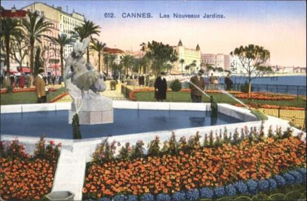 Cannes Alpes-Maritimes Cannes Nouveaux Jardin