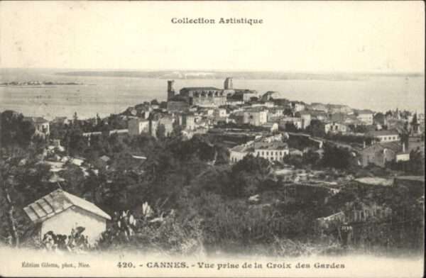 Cannes Alpes-Maritimes Cannes Croix Garden