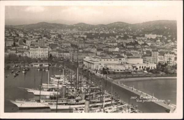 Cannes Alpes-Maritimes Cannes Port Hafen