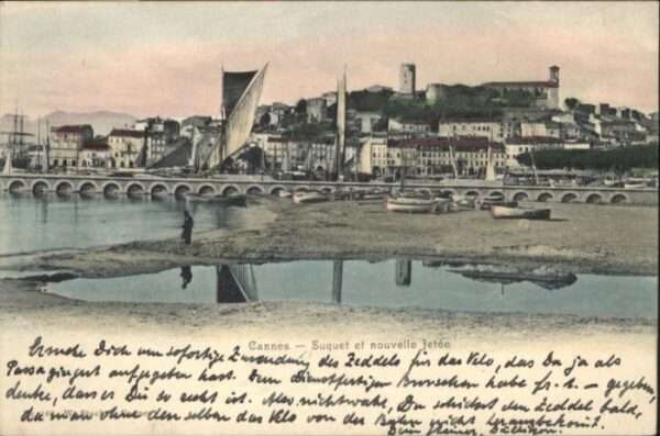 Cannes Alpes-Maritimes Cannes Suquet Nouvelle Jetee