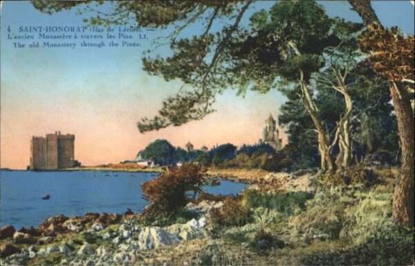 Ile Saint-Honorat Alpes Maritimes Monastere