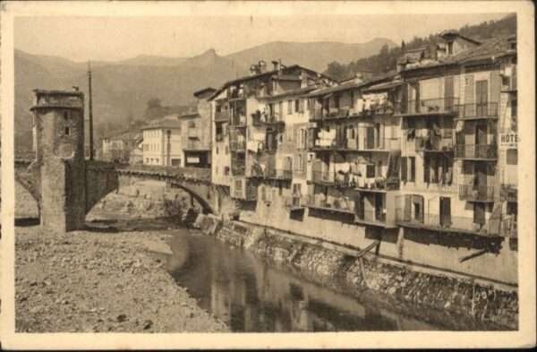 Sospel Maison Bevera