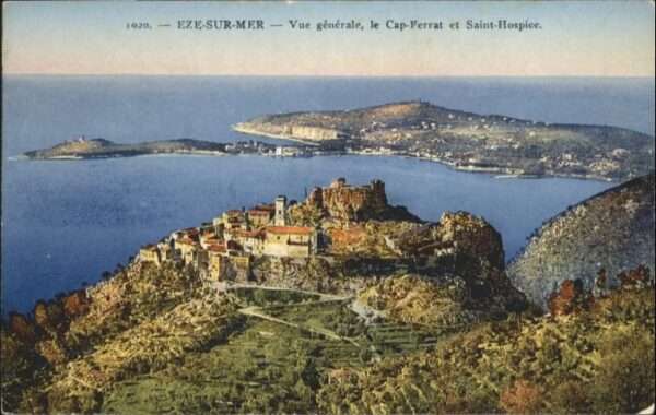 Eze 06 Eze Cap Ferrat Saint-Hospice