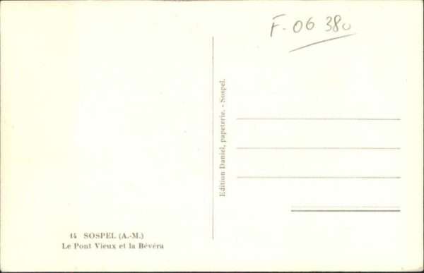 Sospel Pont Bevera – Bild 2
