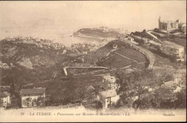 La Turbie Monaco Monte-Carlo