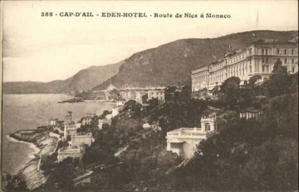 Cap-d Ail Eden Hotel
