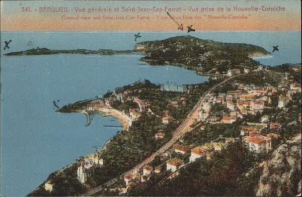 Beaulieu-sur-Mer 06 Beaulieu Saint-Jean-Cap-Ferrat