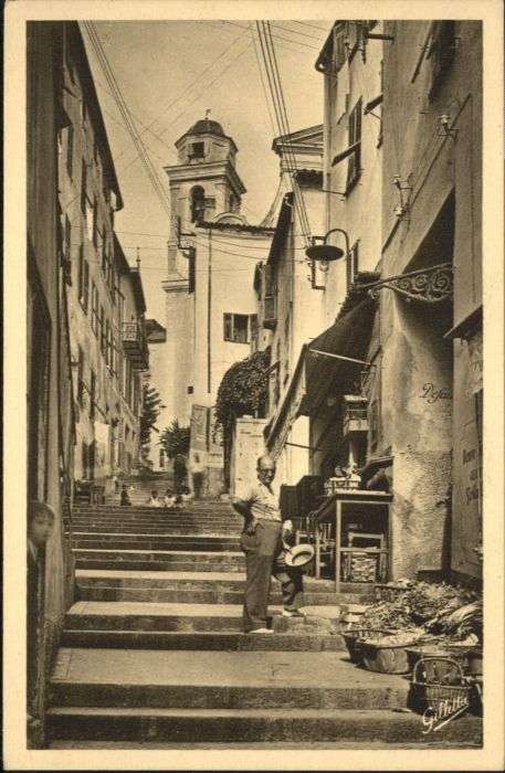 Villefranche-sur-Mer Vieille Rue