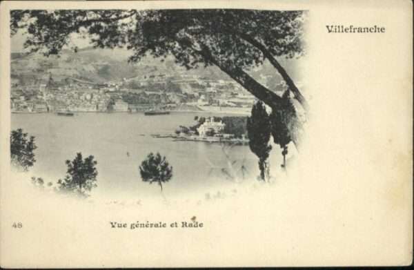 Villefranche-sur-Mer Rade