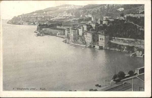 Villefranche-sur-Mer Rade