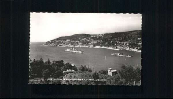 Villefranche-sur-Mer Escadre Rade