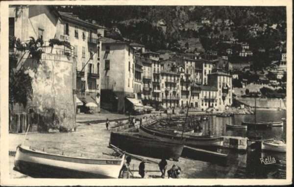 Villefranche-sur-Mer Port Quai Courbet