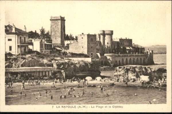 Mandelieu-la-Napoule Plage Chateau