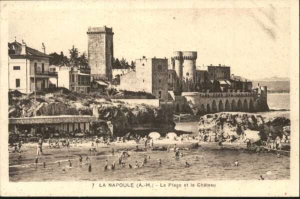 Mandelieu-la-Napoule Plage Chateau