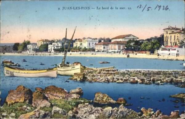 Juan-les-Pins Antibes 06 Juan-les-Pins Bord Mer