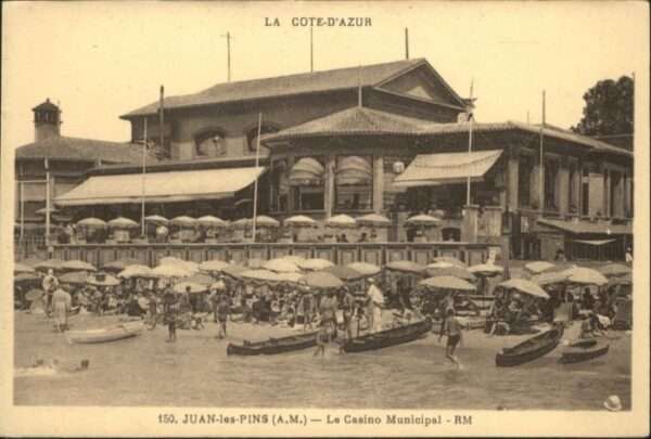 Juan-les-Pins Antibes 06 Juan-les-Pins Casino Municipal