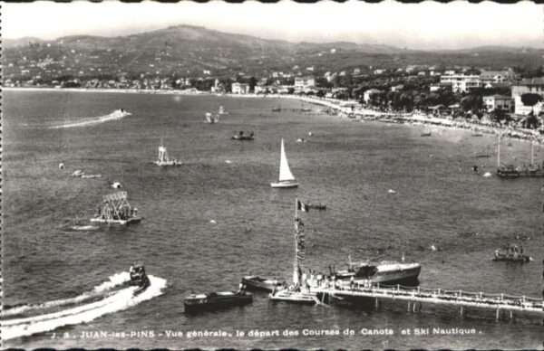 Juan-les-Pins Antibes 06 Juan-les-Pins Ski Nautique Wasserski
