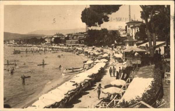 Juan-les-Pins Antibes 06 Juan-les-Pins Plage Pinede